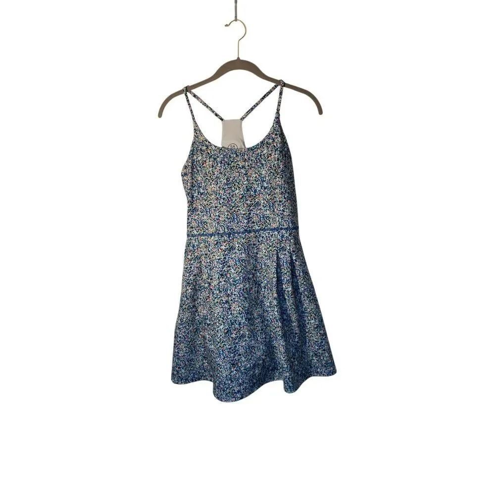 Sage collective women’s floral, Razorback, shorts tennis dress S